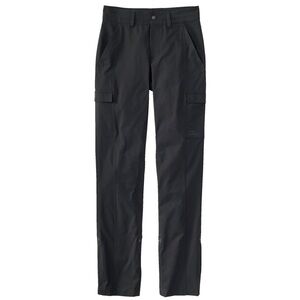L.L. Bean Women’s Mountainside Pants Size 8 Black UPF 50+ Water Resistant Hiking